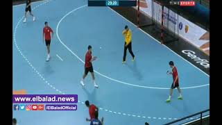 منتخب مصر للناشئين لكرة اليد تتقدم علي سلوفينيا 16-8