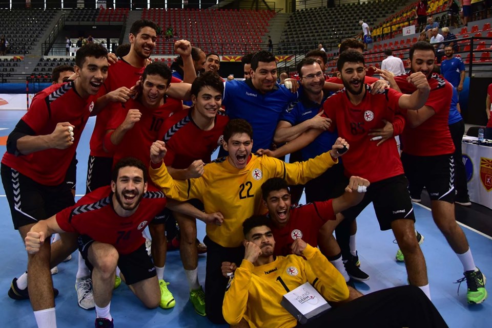 منتخب مصر لناشئي كرة اليد يسحق سلوفينيا 30-23 ويتأهل لدور8