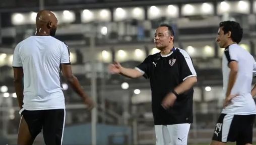 تدريبات الزمالك