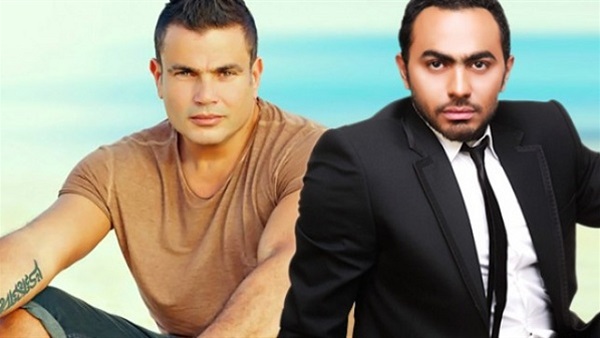 عمرو دياب و تامر حسني