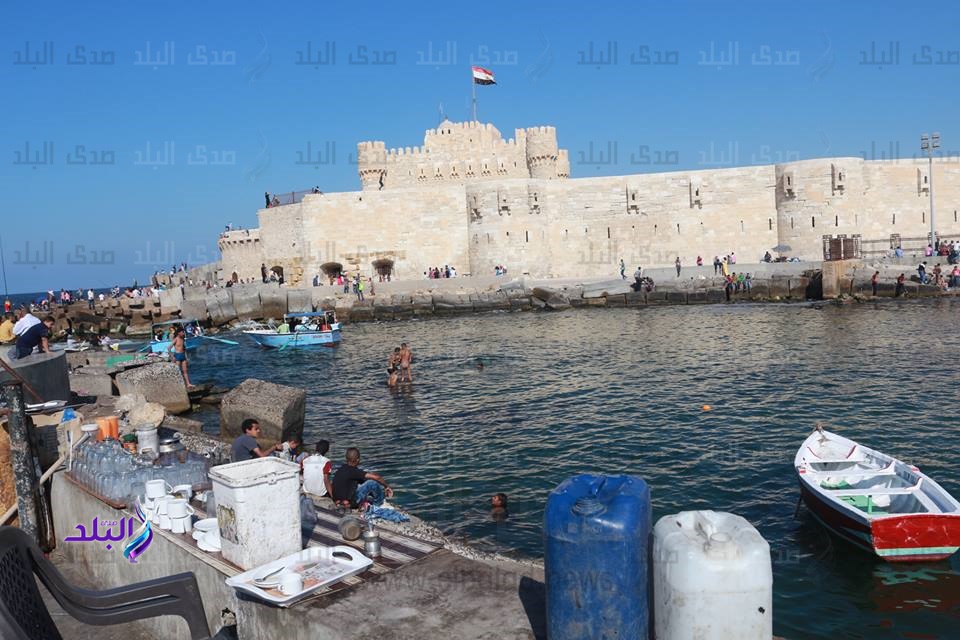 مراكب الصيد بالإسكندرية