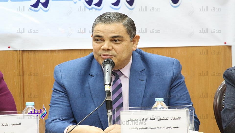 رئيس جامعة كفر الشيخ الجديد رئيس جامعة كفر الشيخ الجديد