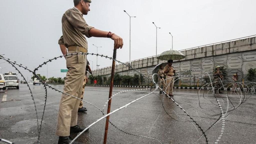 تطورات الأوضاع في كشمير