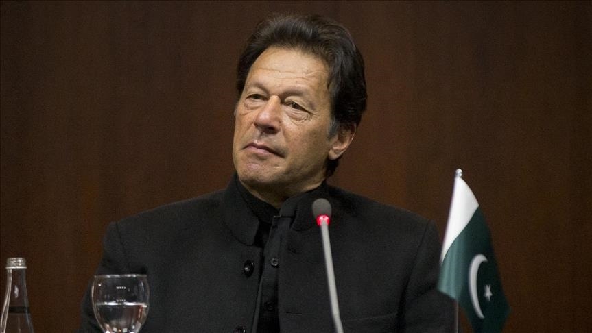 رئيس الوزراء الباكستاني عمران خان