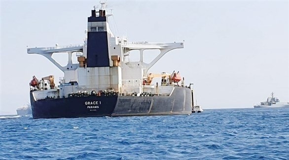 الناقلة الإيرانية جريس 1