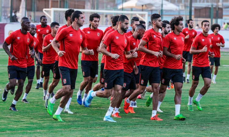 تدريبات الأهلي ( ارشيفية )