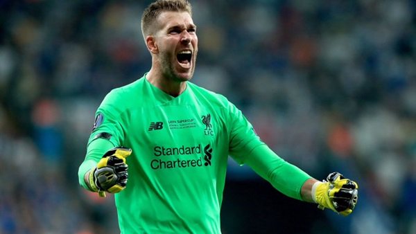 أدريان حارس ليفربول