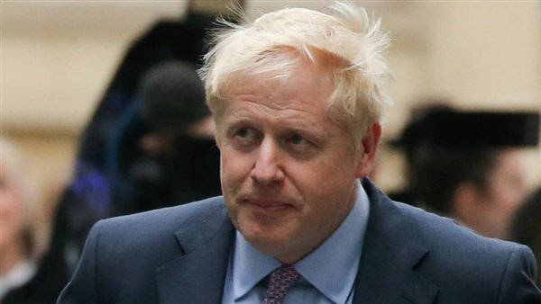 رئيس الوزراء البريطاني بوريس جونسون