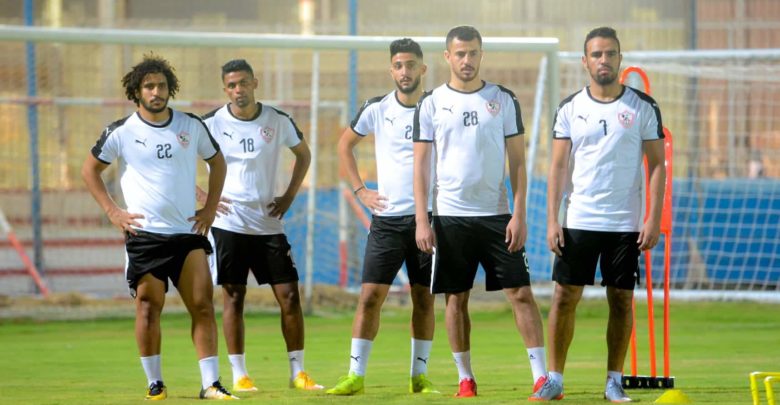 مران الزمالك مران الزمالك