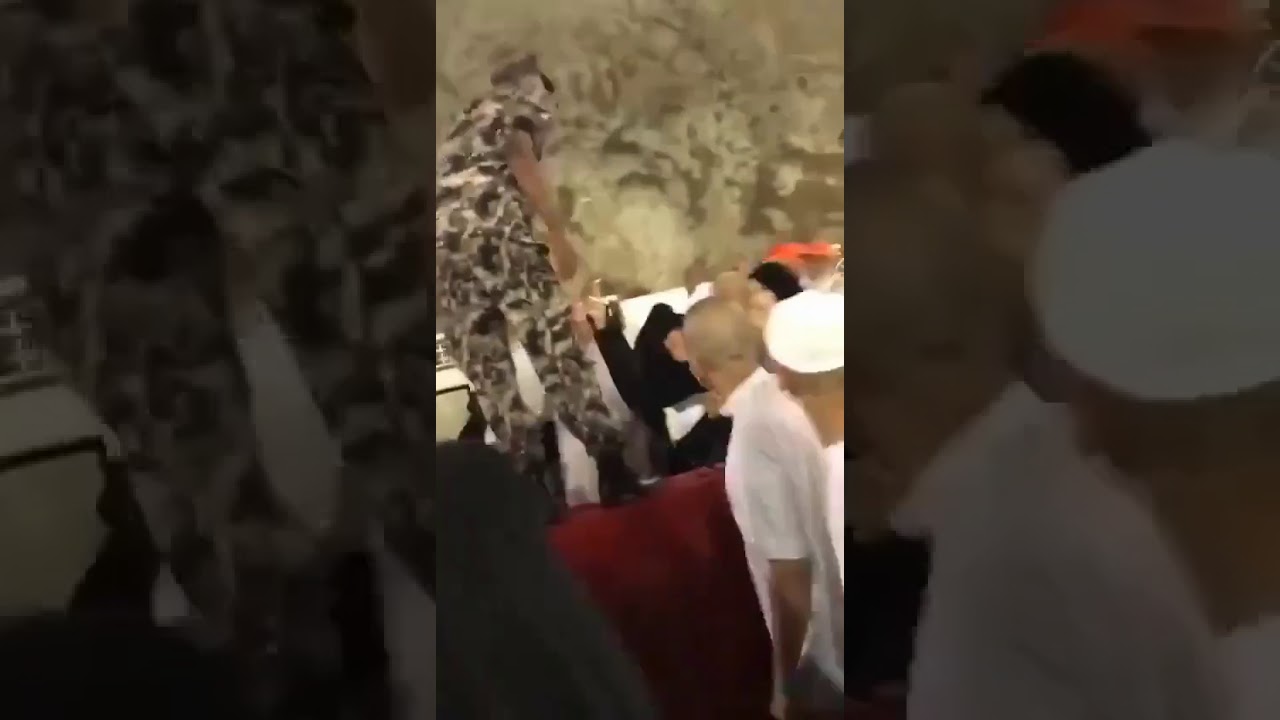 رجل أمن سعودي رفض هدية من سيدة 