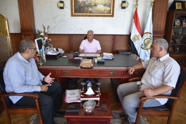  محافظ مطروح 