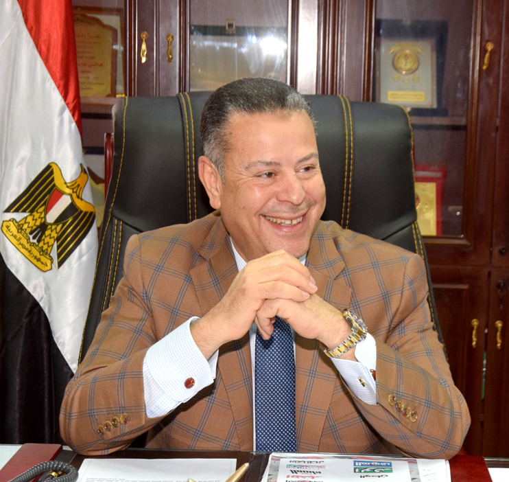 المستشار هاني عبد الجابر محافظ بني سويف المستشار هاني عبد الجابر محافظ بني سويف
