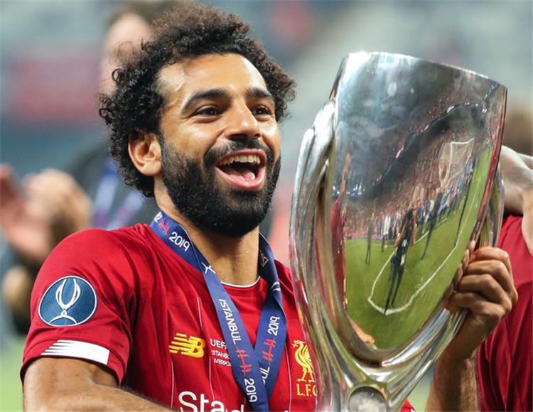 محمد صلاح  نجم ليفربول