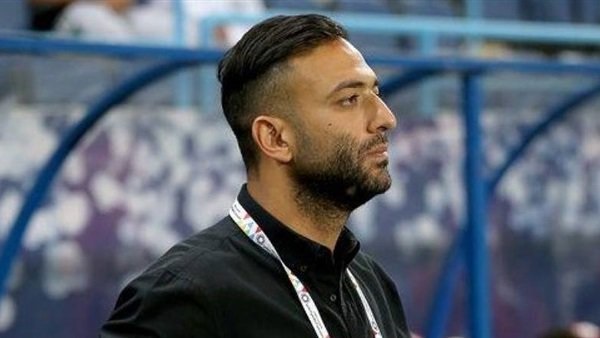 أحمد حسام ميدو مدرب المقاصة أحمد حسام ميدو مدرب المقاصة