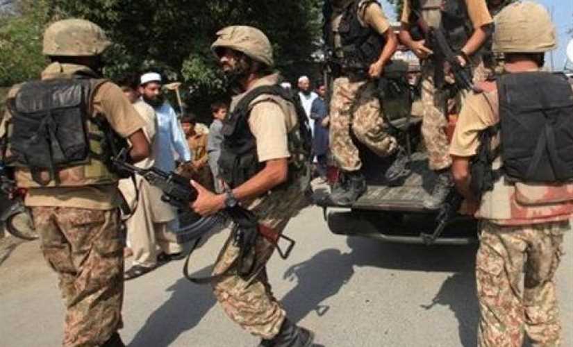 جنود باكستانيين 