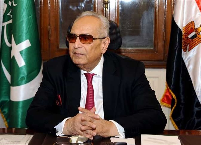  المستشار بهاء الدين أبو شقة رئيس حزب الوفد