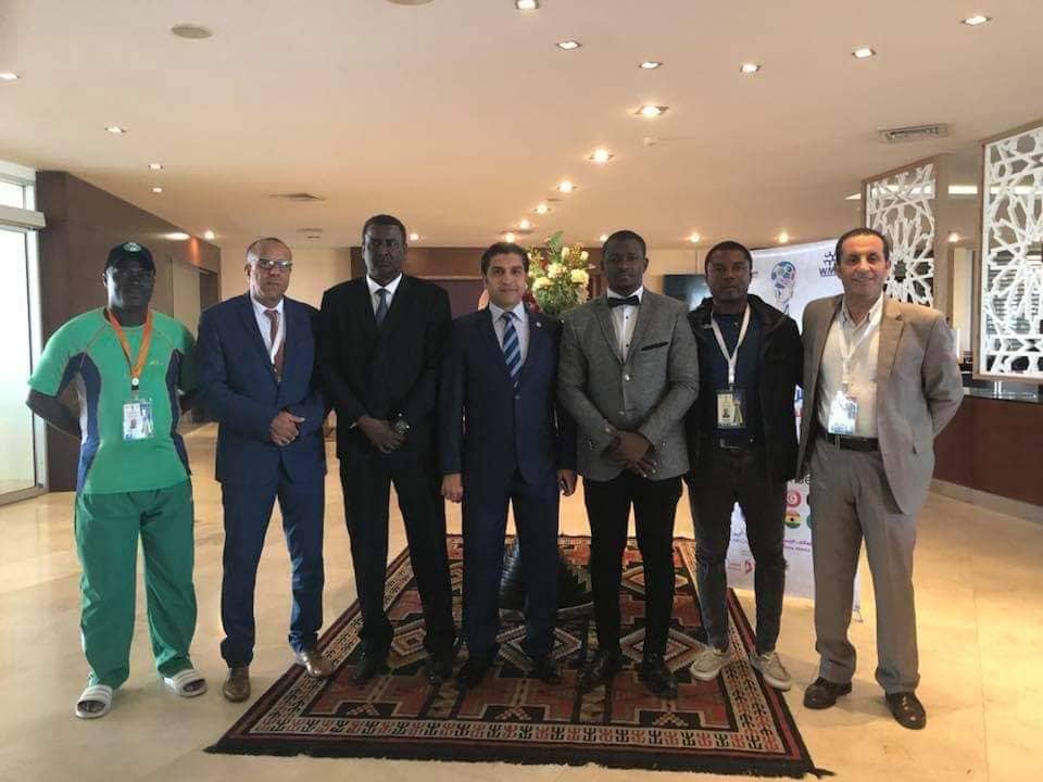 رئيس الاتحاد المصري للميني فوتبول رئيس الاتحاد المصري للميني فوتبول