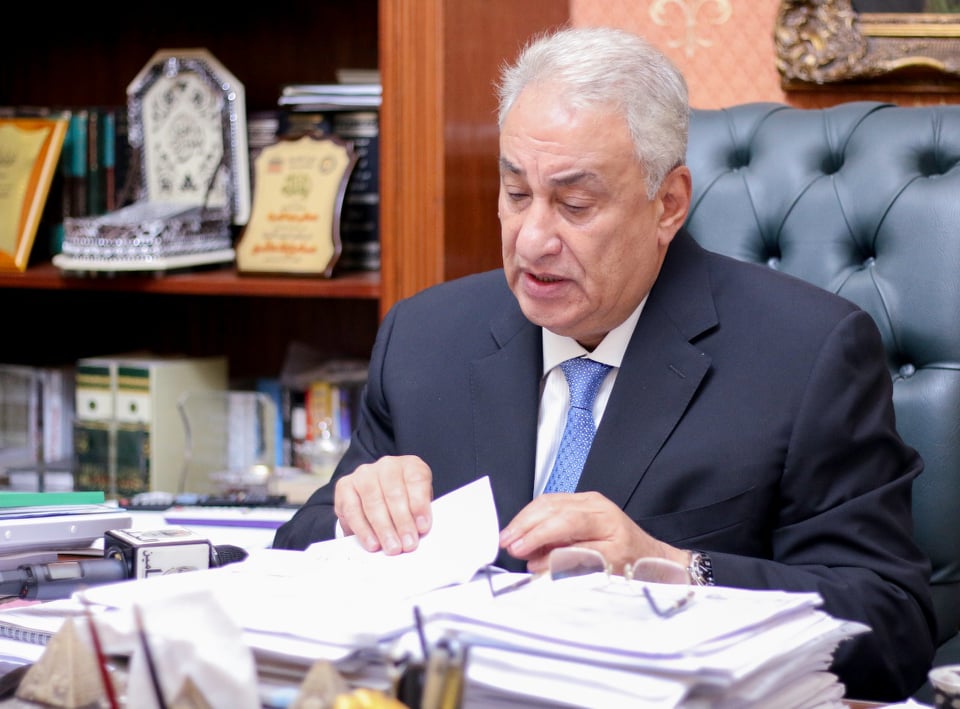سامح عاشور