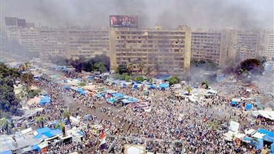  فض اعتصام رابعة الإرهابي