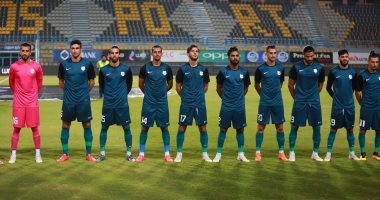 الفريق الأول لكرة القدم بنادي إنبى 