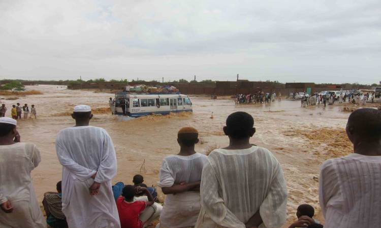 فيضانات السودان فيضانات السودان