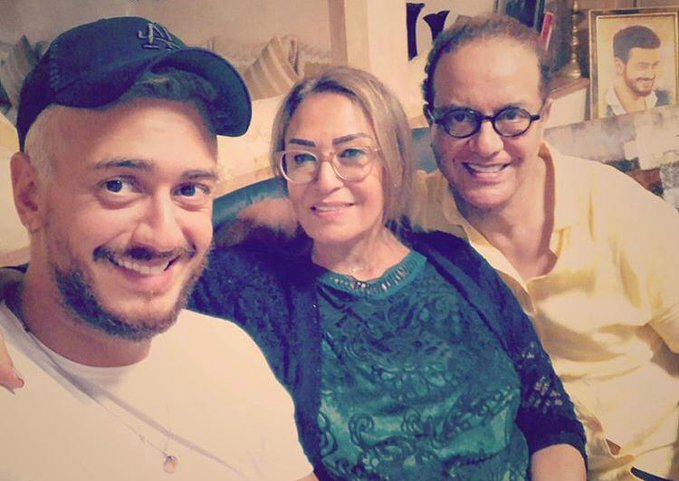 سعد لمجرد وعائلته سعد لمجرد وعائلته