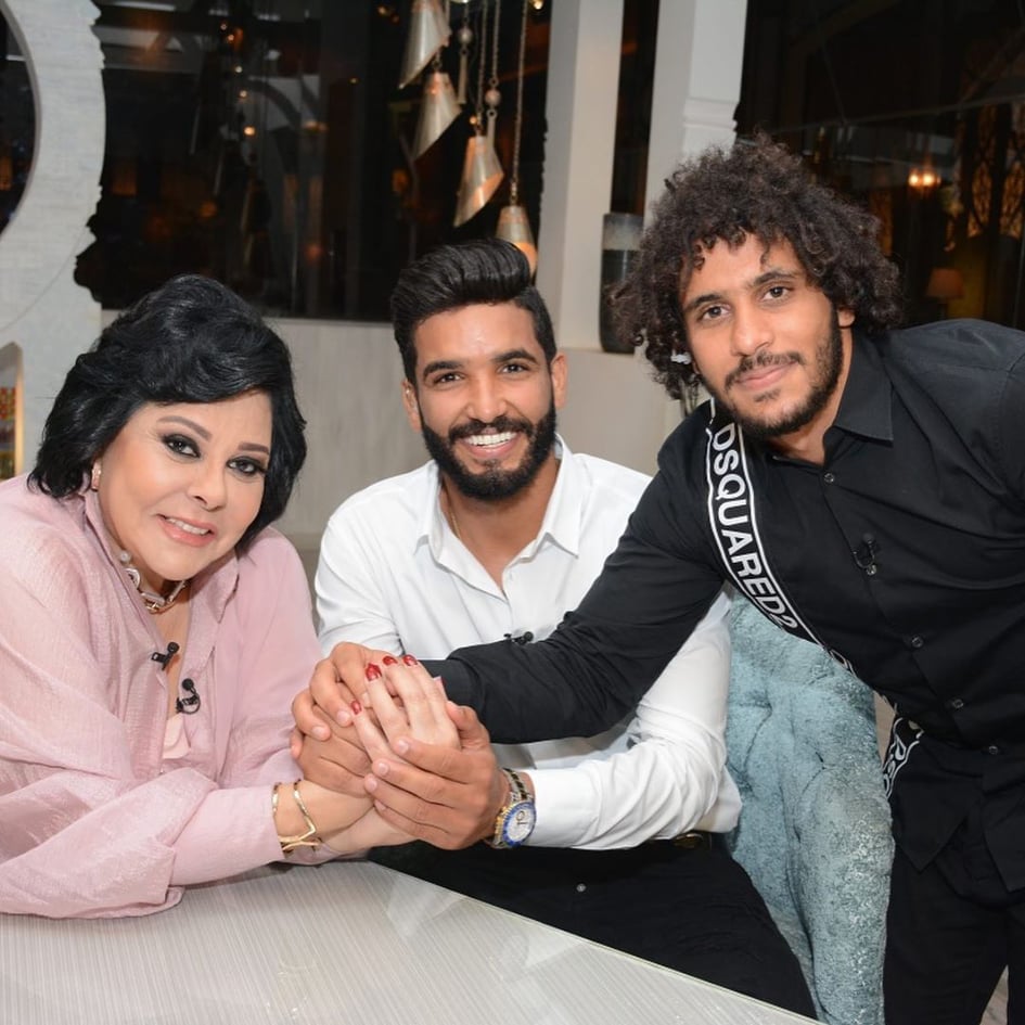الثنائي صالح جمعة نجم الأهلي و عبدالله جمعة نجم الزمالك