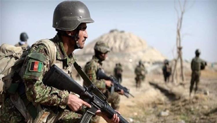 الجيش الأفغاني 