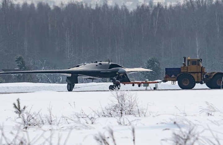 طائرة مسيرة روسية أوخوتنيك