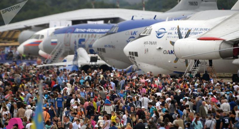 معرض ماكس - 2019 الروسي