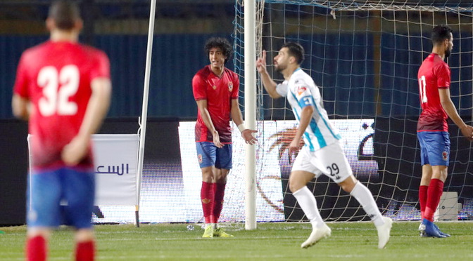 الأهلي وبيراميدز