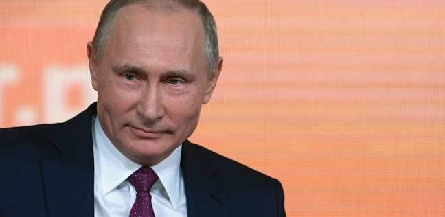 الرئيس الروسي فلاديمير بوتين الرئيس الروسي فلاديمير بوتين