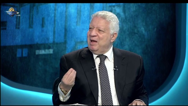مرتضى منصور رئيس نادي الزمالك