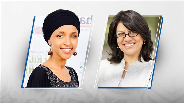 رشيدة طليب وإلهان عمر