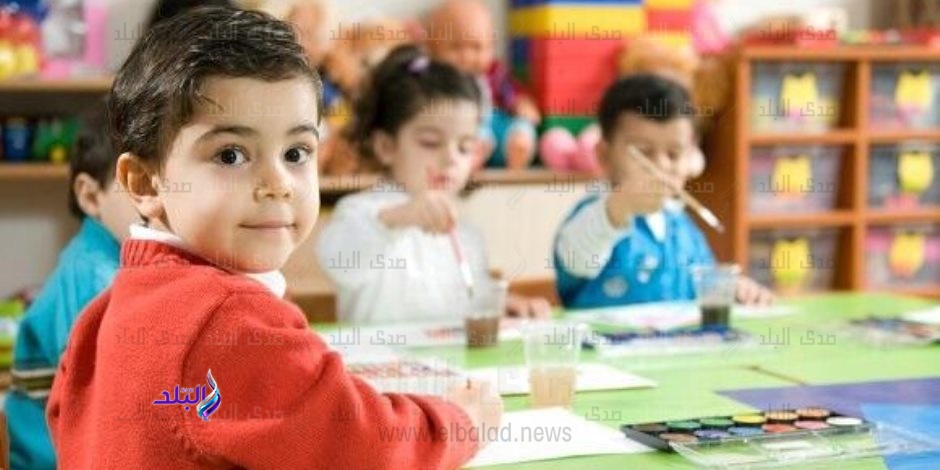 تلاميذ رياض الأطفال والابتدائية الأزهرية 