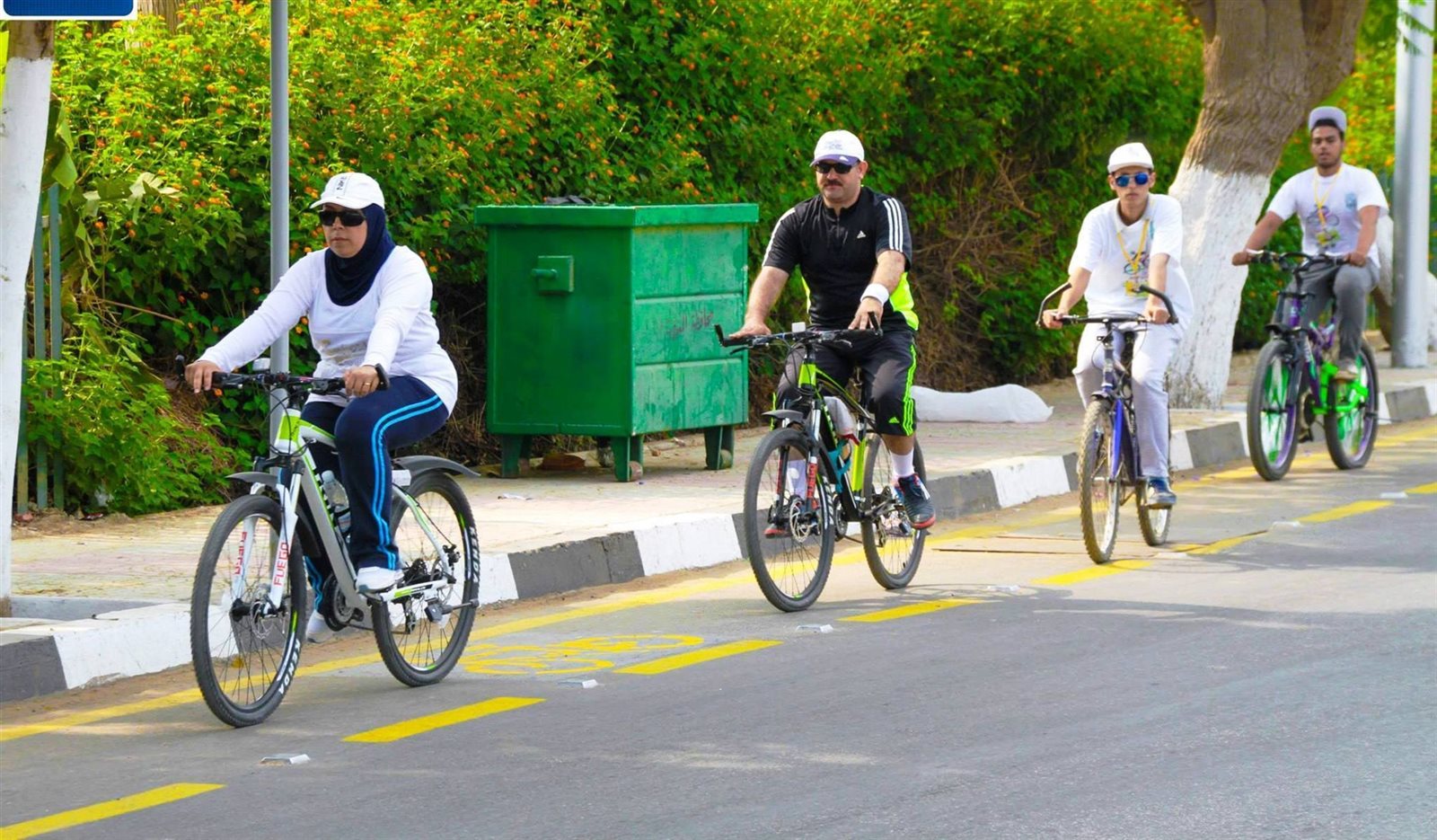 مبادرة دراجة لكل مواطن