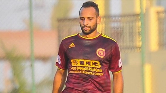 حسام حسن لاعب سيراميكا كليوباترا 