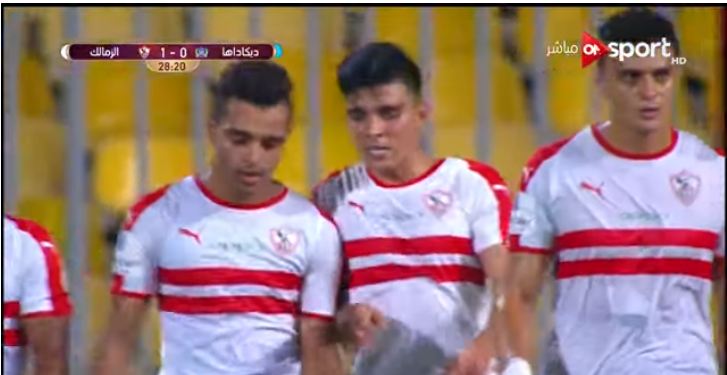 بن شرقي في الزمالك 