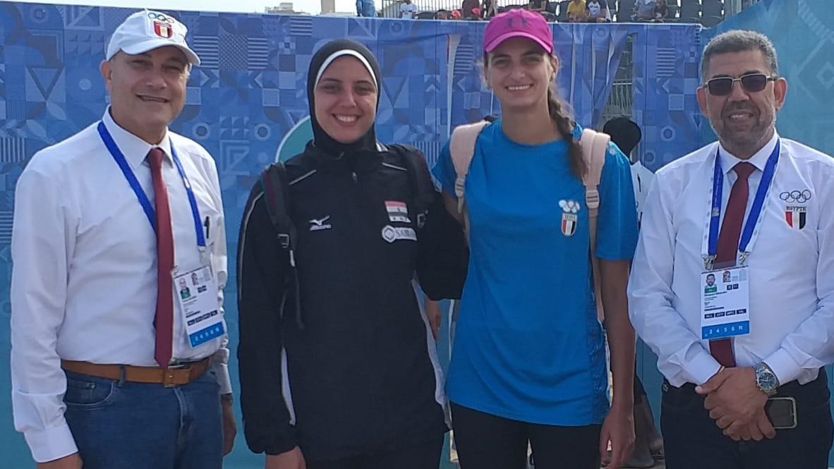 منتخب الكرة الطائرة الشاطئية سيدات منتخب الكرة الطائرة الشاطئية سيدات