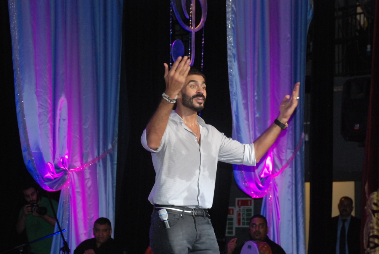 الفنان الشاب خالد سليم 