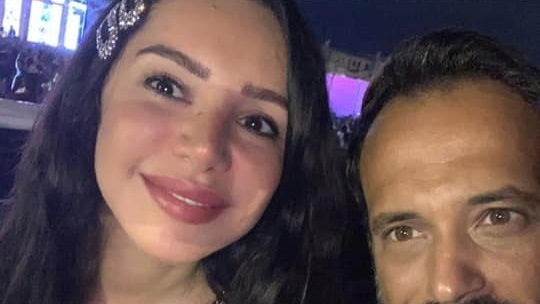انجى علاء وزوجها يوسف الشريف انجى علاء وزوجها يوسف الشريف