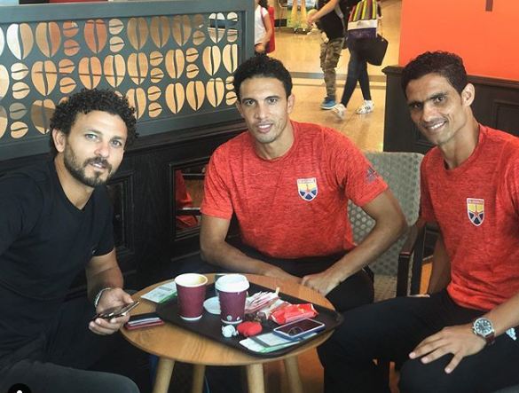 حسام غالى وجدو 