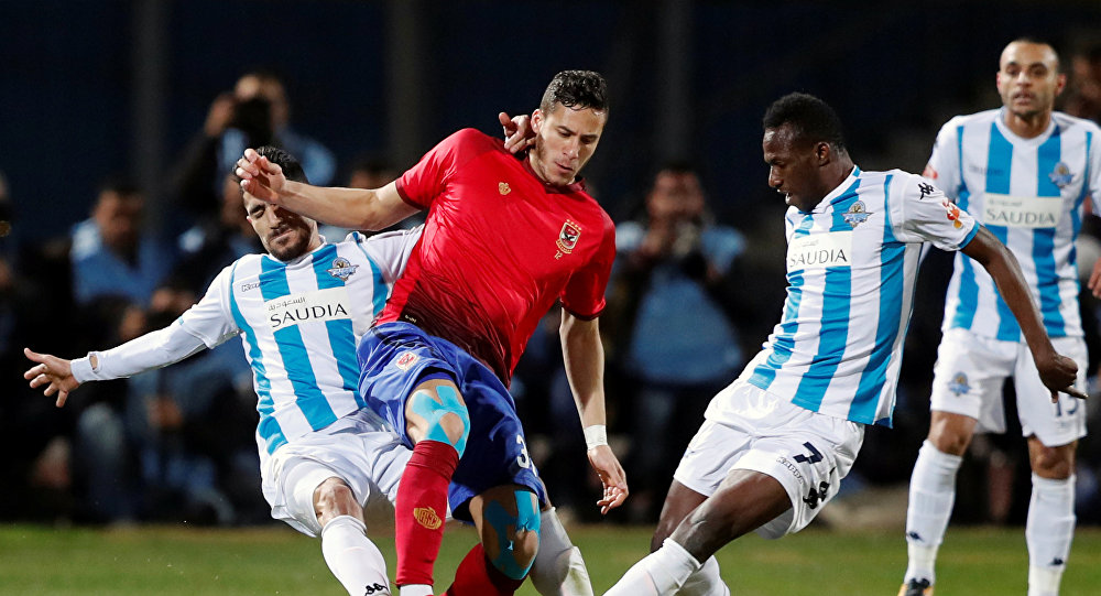 الاهلى وبيراميدز