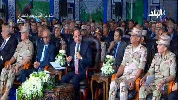 الرئيس السيسي