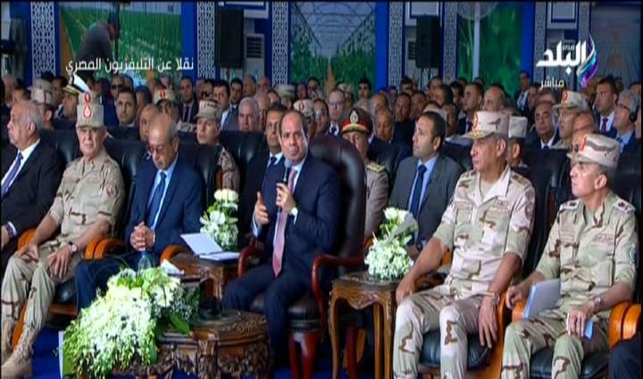الرئيس عبد الفتاح السيسى 