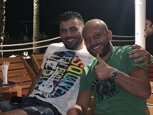 عماد متعب ووائل رياض 