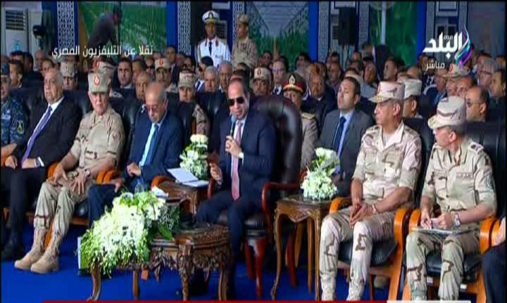 الرئيس عبد الفتاح السيسي