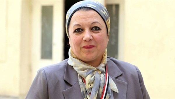 النائبة ماجدة نصر ، عضو لجنة التعليم والبحث العلمى بالبرلمان