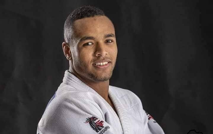 عبد الرحمن محمد نجم منتخب الجودو