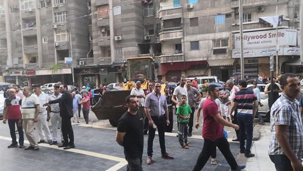 خناقة صاحب مطعم عروس دمشق مع سيدة مسنة